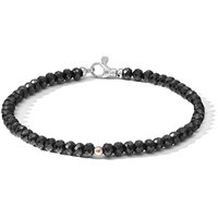 Bracciale Comete Uomo BLACK STAR in Argento UBR 1175 - UBR 1175